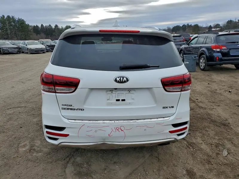 2016 KIA SORENTO SX  