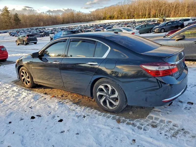 2017 HONDA ACCORD EXL  