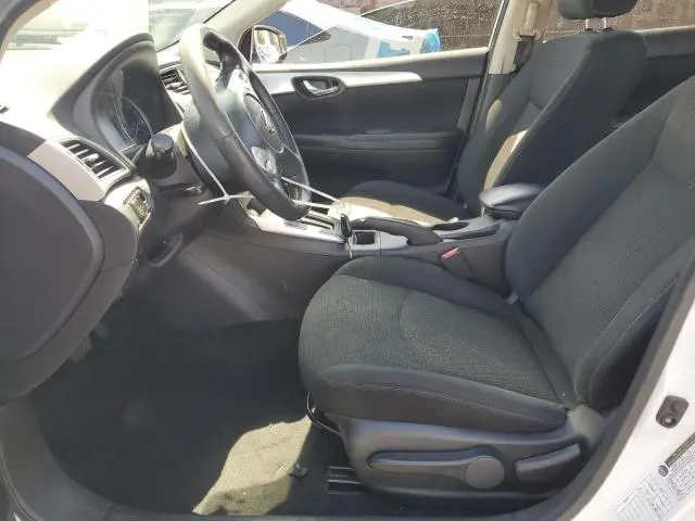 2018 NISSAN SENTRA S  