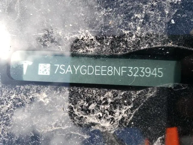 2022 TESLA MODEL Y 
