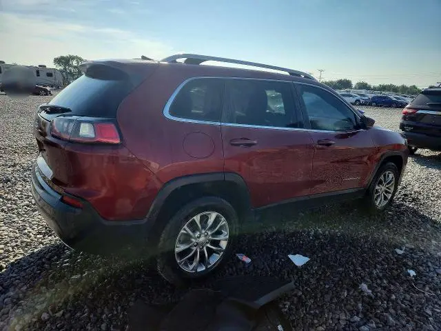 2020 JEEP CHEROKEE LATITUDE PLUS  