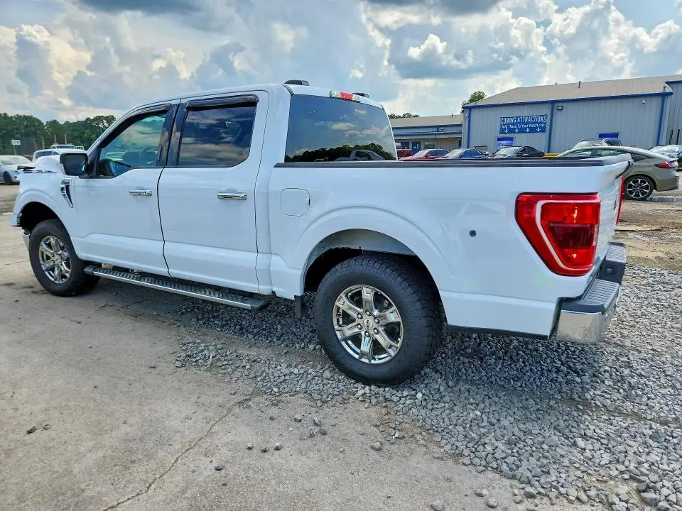 2021 FORD F150 SUPERCREW  