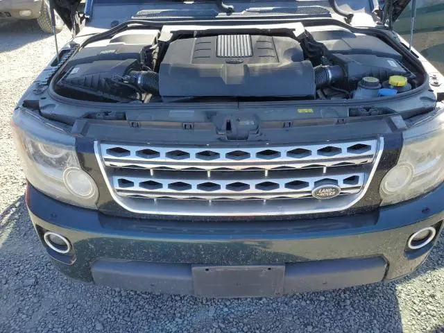 2015 LAND ROVER LR4 HSE LUXURY  