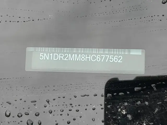 2017 NISSAN PATHFINDER S  