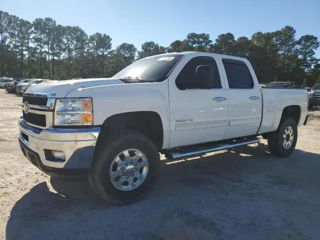 2012 CHEVROLET SILVERADO K2500 HEAVY DUTY LTZ  