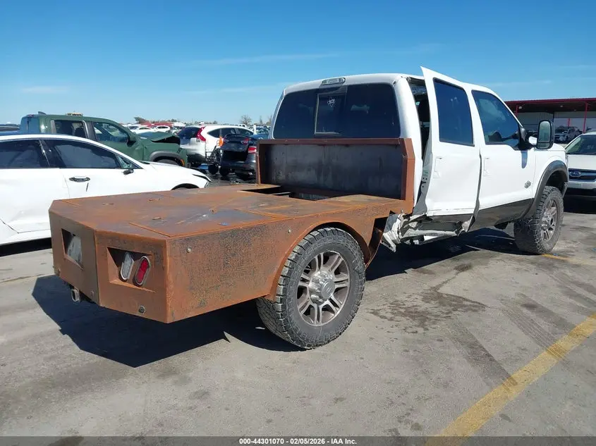 2015 FORD F-250 LARIAT