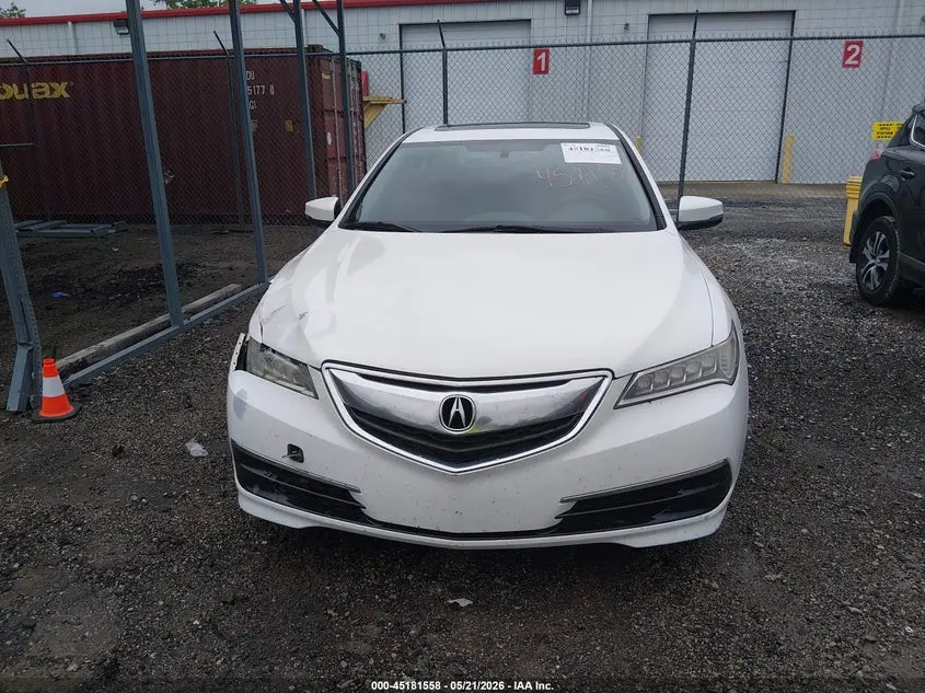 2017 ACURA TLX V6