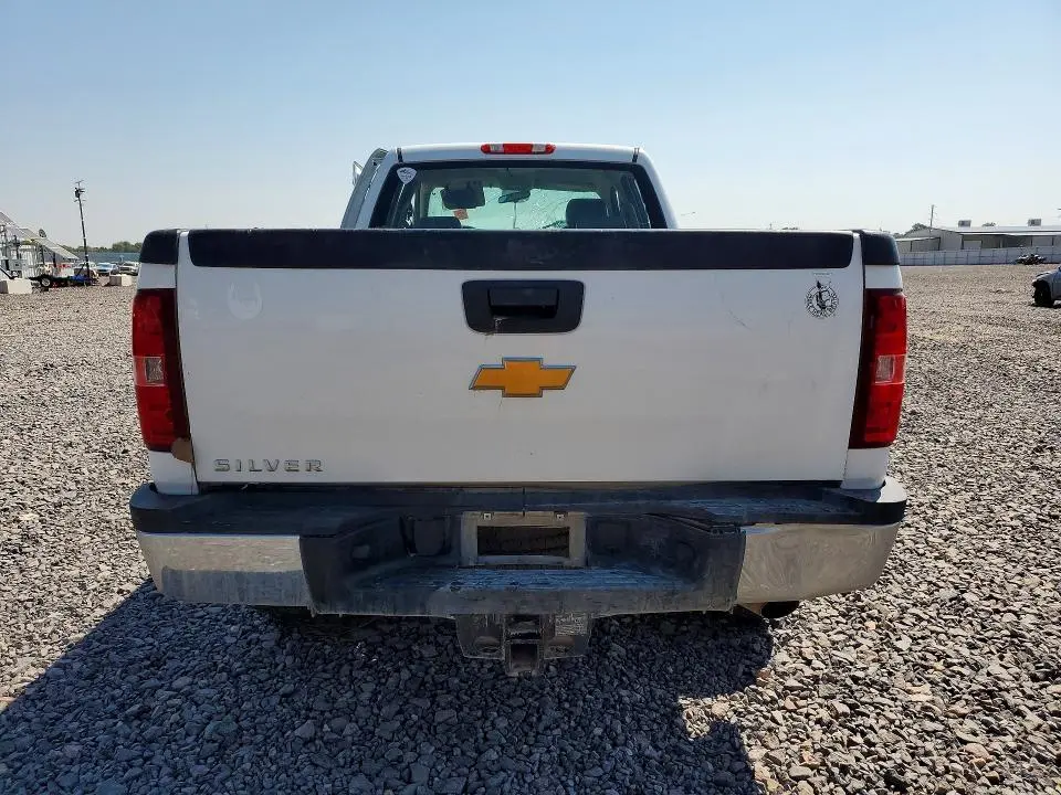 2012 CHEVROLET SILVERADO C2500 HEAVY DUTY  