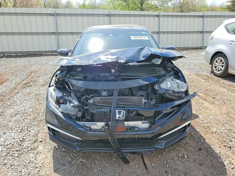 2019 HONDA CIVIC LX  