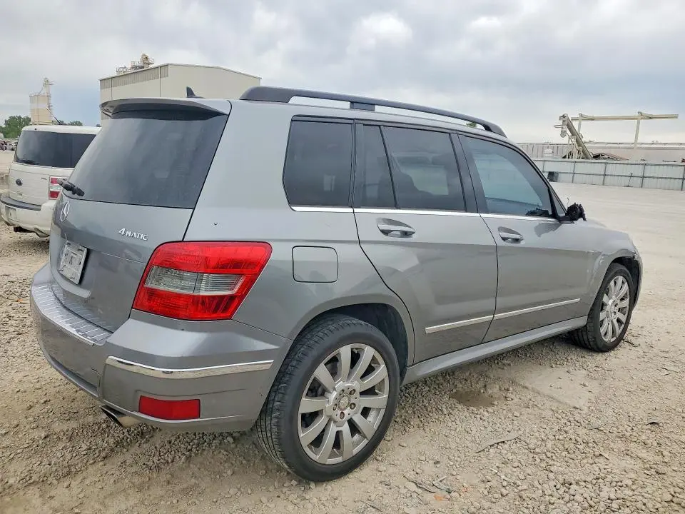 2012 MERCEDES-BENZ GLK 350 4MATIC  