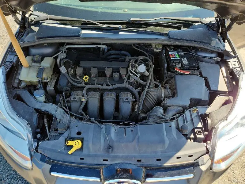 2014 FORD FOCUS TITANIUM  