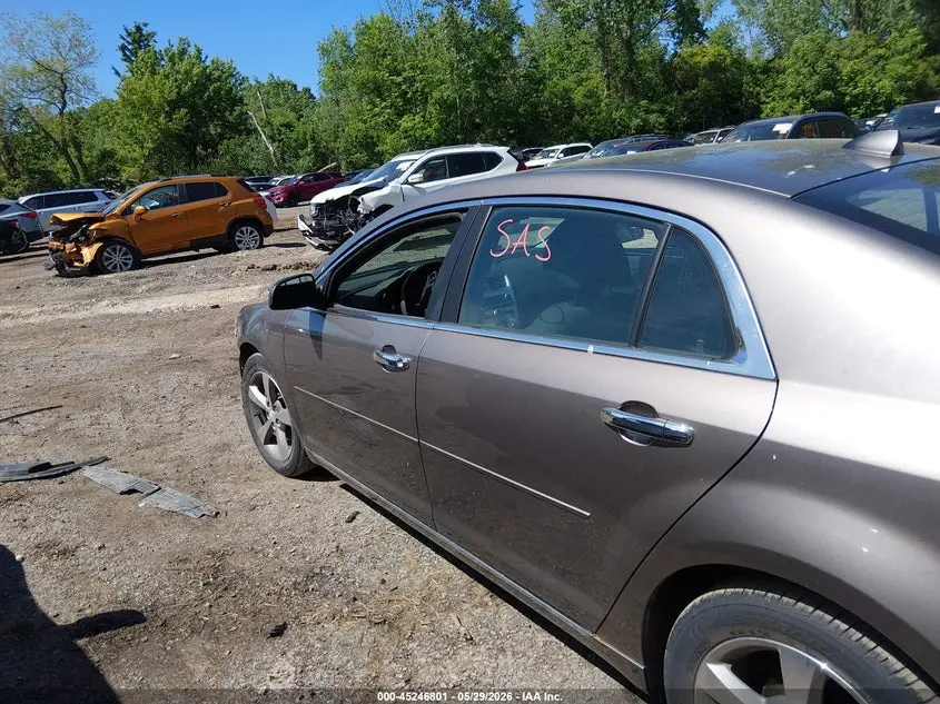 2012 CHEVROLET MALIBU 1LT