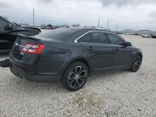 2013 FORD TAURUS SHO