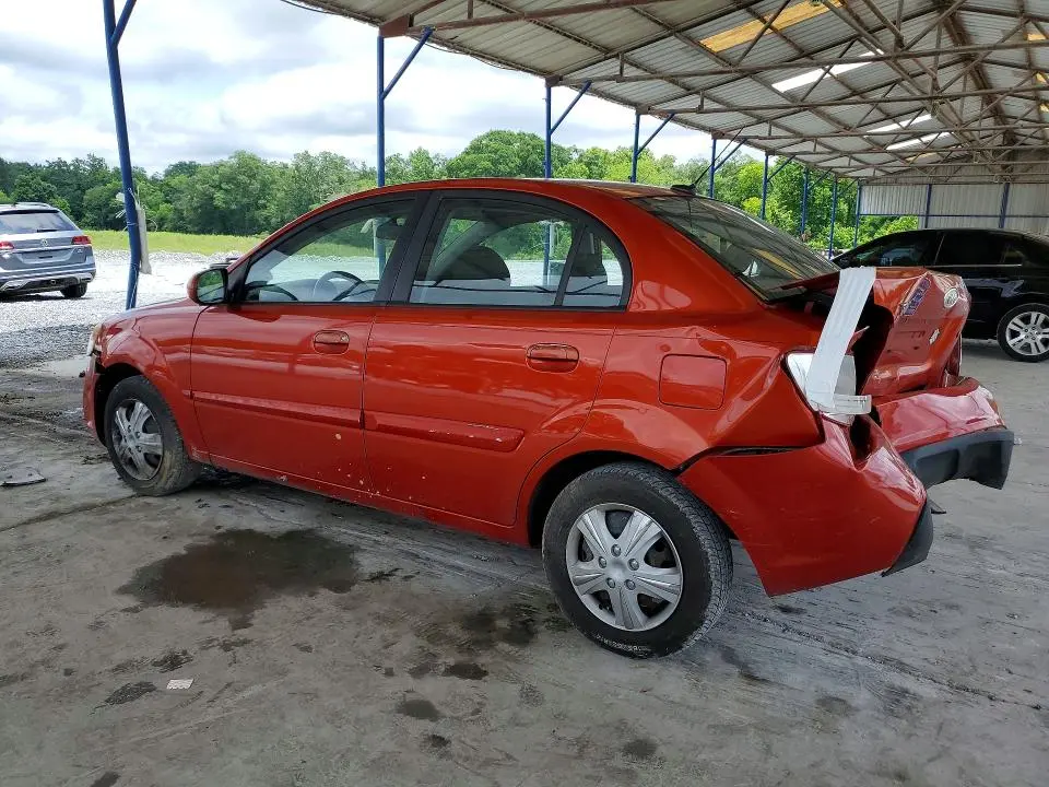 2010 KIA RIO BASE  