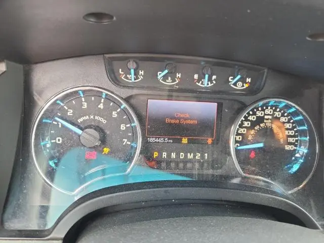 2012 FORD F150 SUPERCREW  