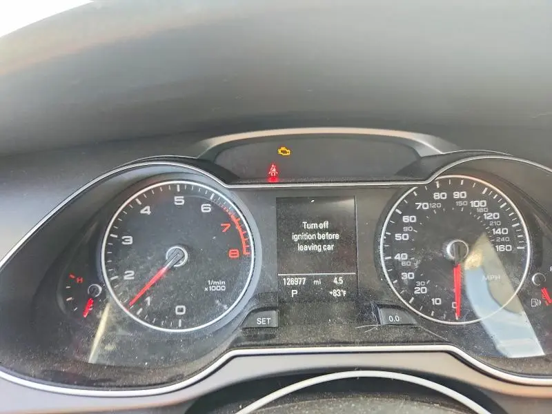 2015 AUDI A4 PREMIUM PLUS  