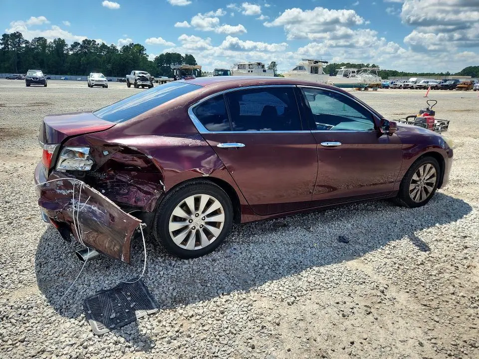 2013 HONDA ACCORD TOURING  