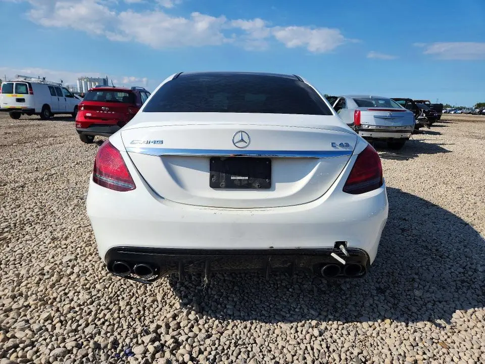 2019 MERCEDES-BENZ C 43 AMG  