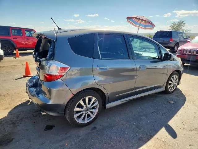 2013 HONDA FIT SPORT