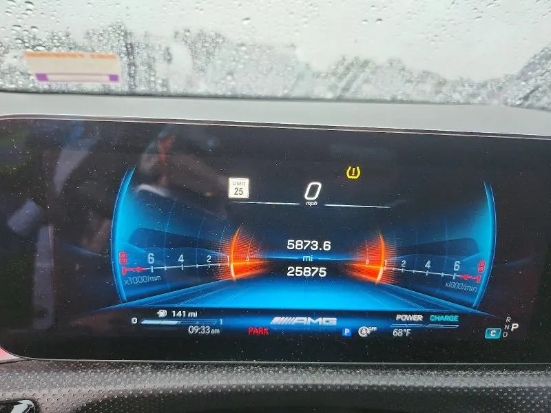 2025 MERCEDES-BENZ CLA AMG 35 4MATIC  