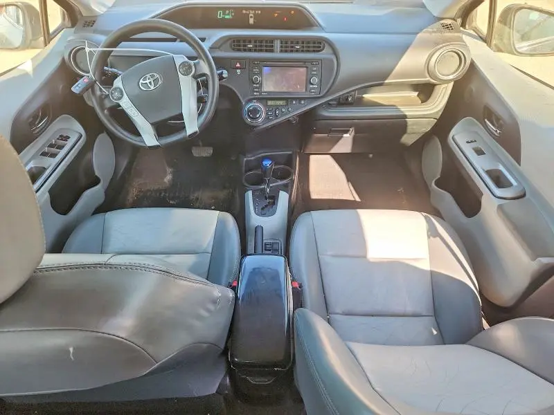 2012 TOYOTA PRIUS C FOUR  