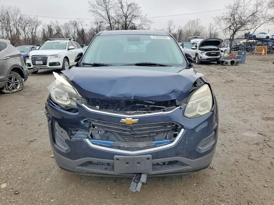 2016 CHEVROLET EQUINOX LS  