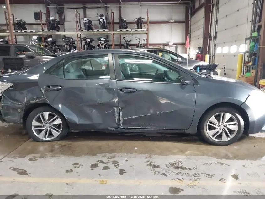 2014 TOYOTA COROLLA LE ECO PLUS