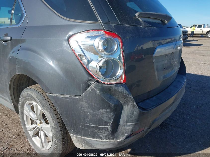 2011 CHEVROLET EQUINOX LS