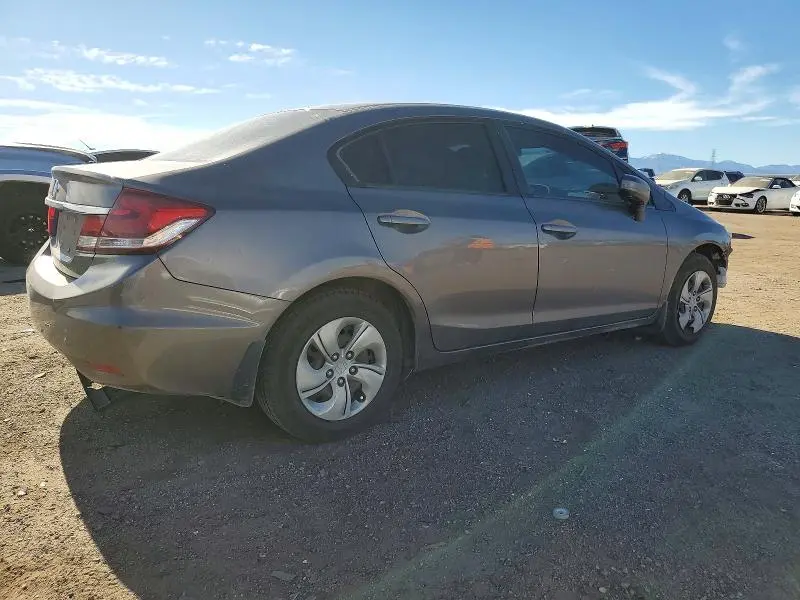 2014 HONDA CIVIC LX  