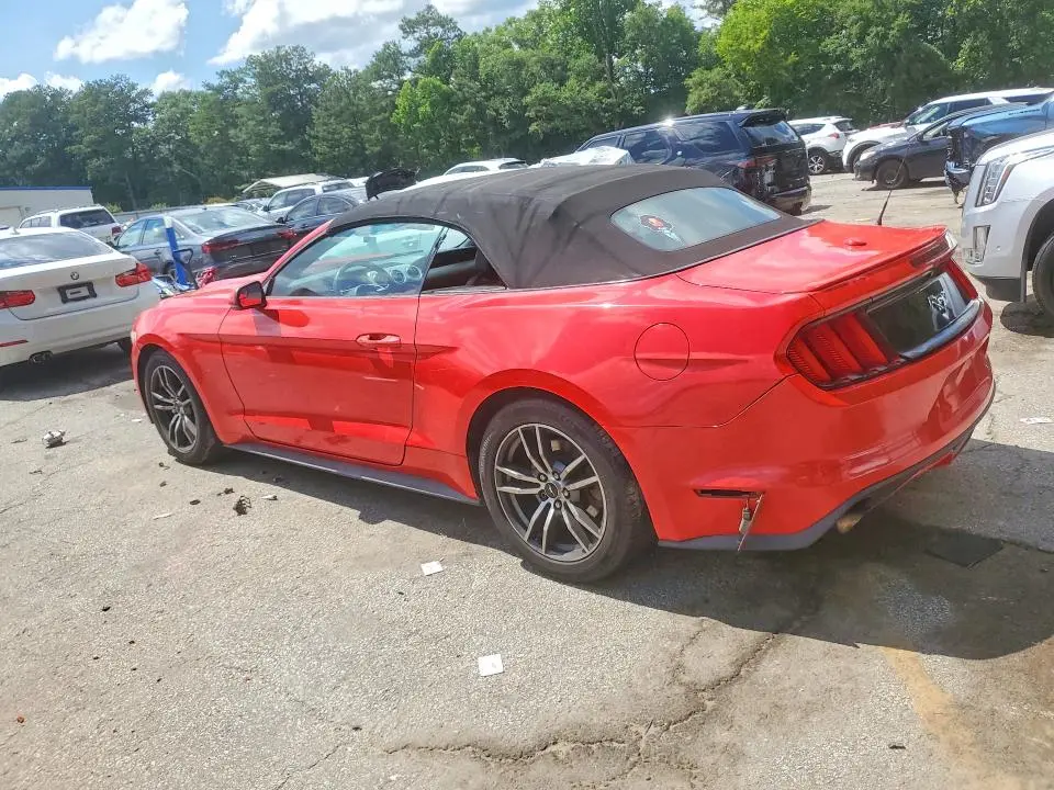 2016 FORD MUSTANG   