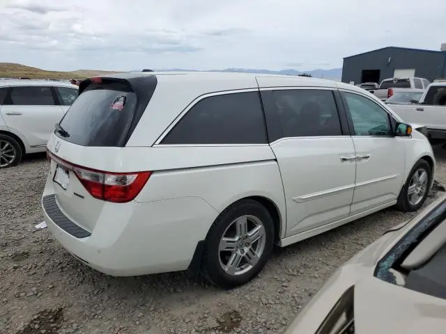 2012 HONDA ODYSSEY TOURING  
