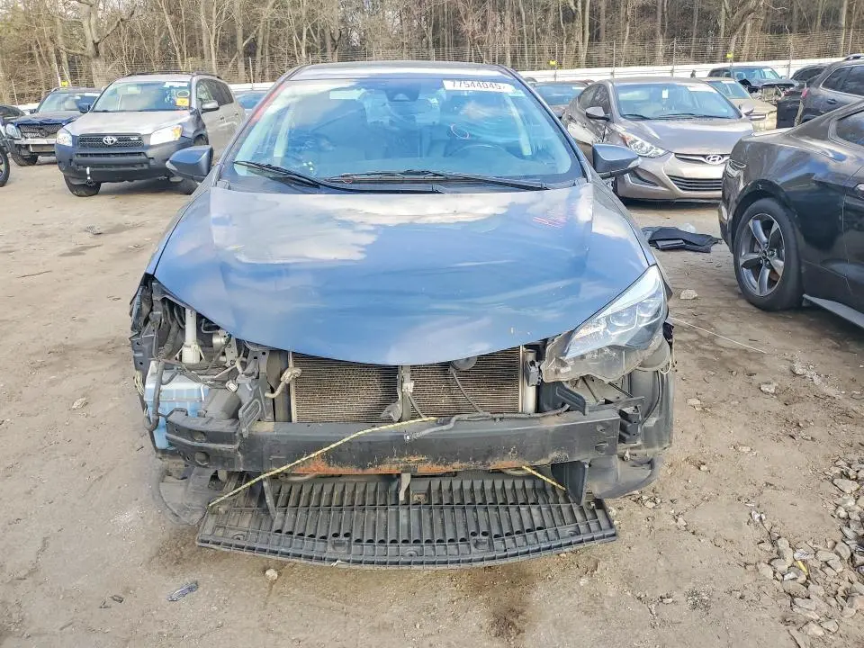 2018 TOYOTA COROLLA LE  