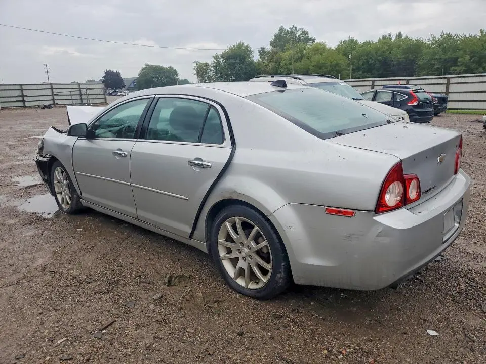 2012 CHEVROLET MALIBU LTZ  