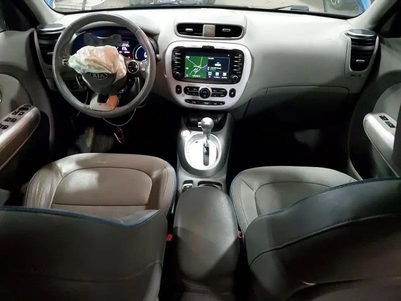 2015 KIA SOUL EV   