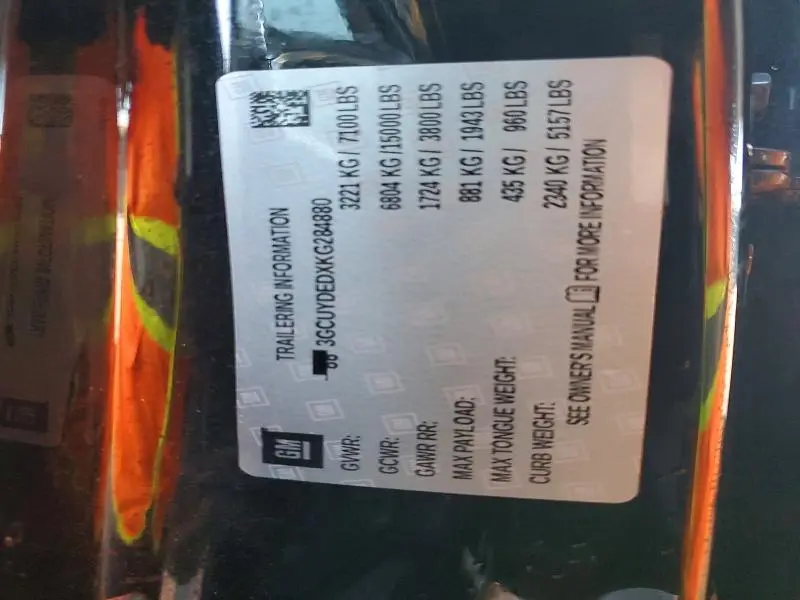 2019 CHEVROLET SILVERADO K1500 LT  