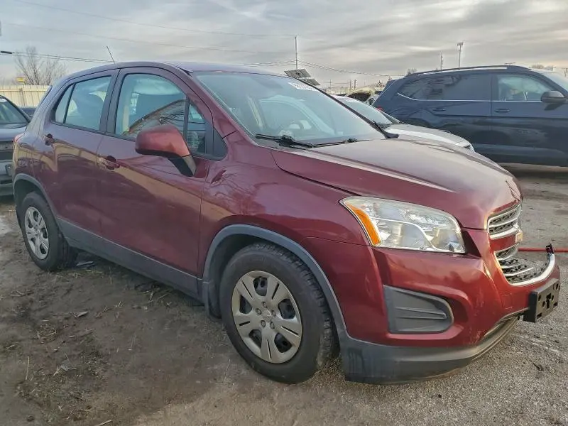 2016 CHEVROLET TRAX LS  