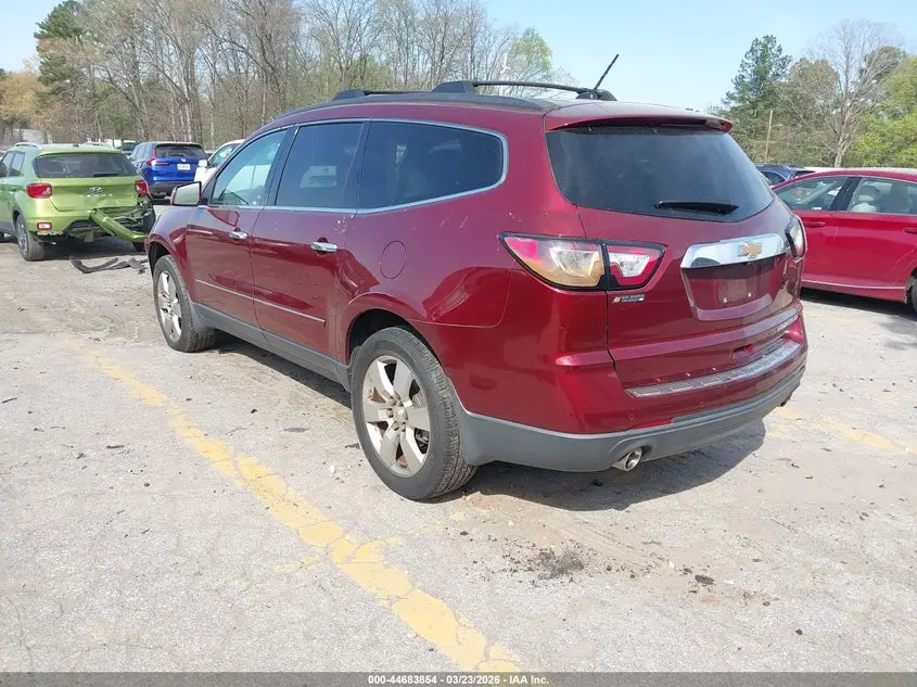 2015 CHEVROLET TRAVERSE LTZ
