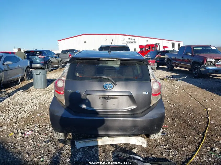 2012 TOYOTA PRIUS C TWO