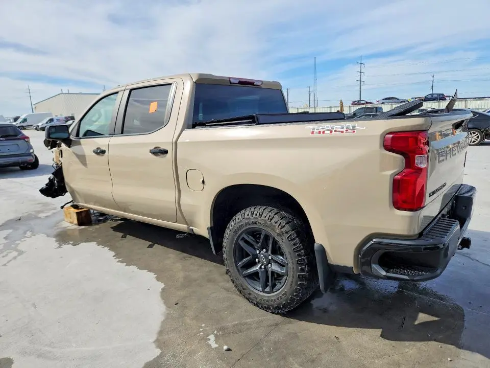 2023 CHEVROLET SILVERADO K1500 LT TRAIL BOSS  