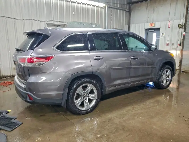 2016 TOYOTA HIGHLANDER LIMITED  