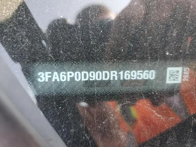 2013 FORD FUSION   