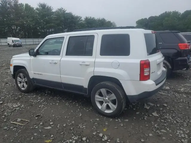 2016 JEEP PATRIOT LATITUDE  