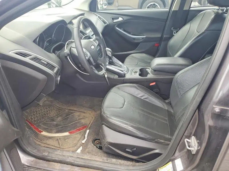 2014 FORD FOCUS TITANIUM  