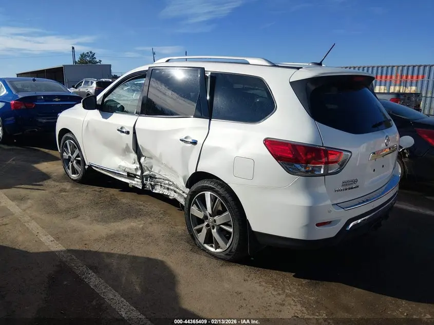 2014 NISSAN PATHFINDER PLATINUM