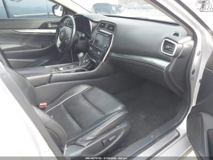 2020 NISSAN MAXIMA SL XTRONIC CVT