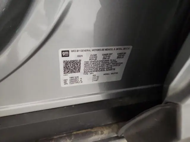 2025 CHEVROLET EQUINOX LT  