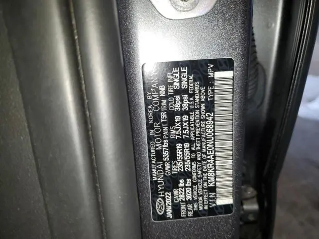 2022 HYUNDAI IONIQ 5 LIMITED  