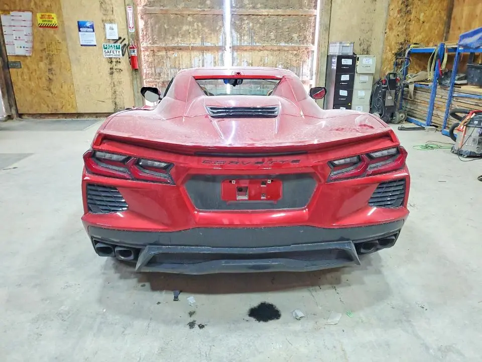 2022 CHEVROLET CORVETTE STINGRAY 2LT  