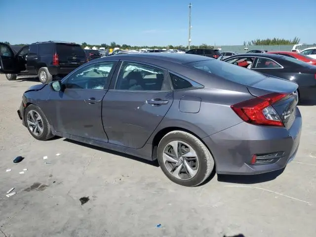 2019 HONDA CIVIC LX  
