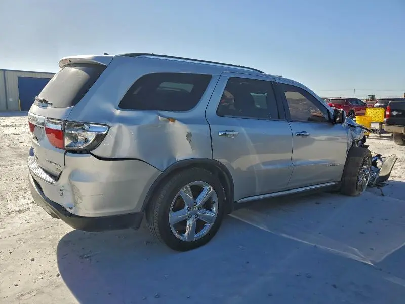 2013 DODGE DURANGO CITADEL  